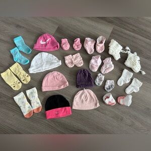Baby girl accessories